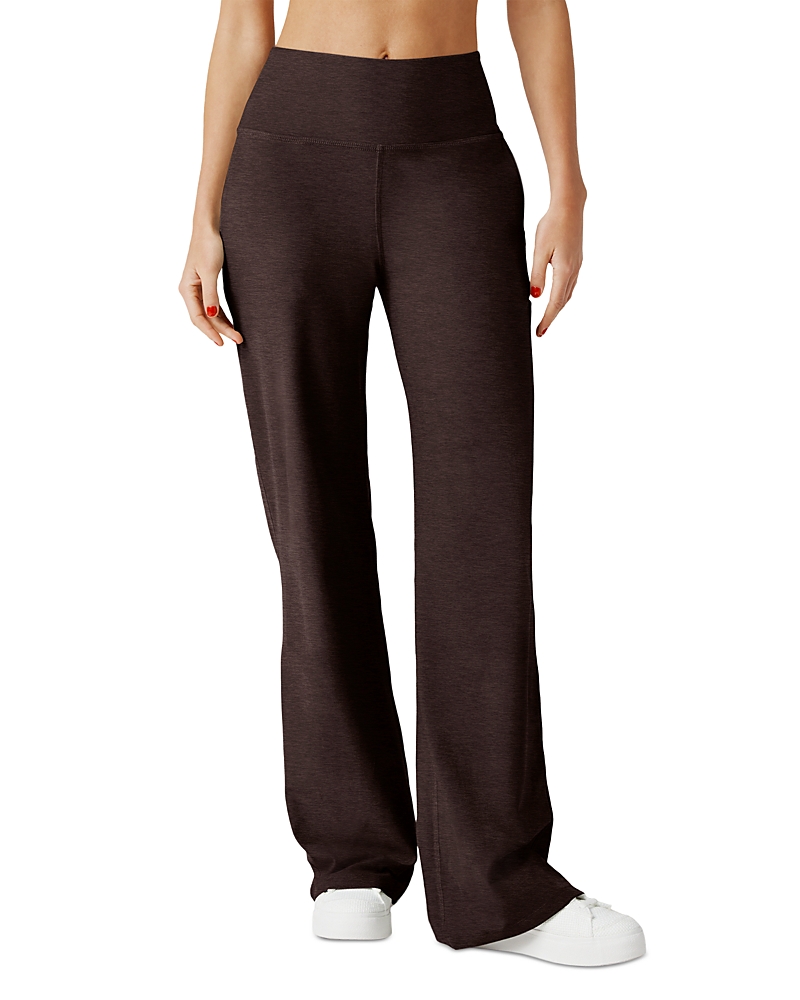 Beyond Yoga Spacedye Laid Back Pants In Brown