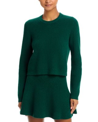 Vhari Knit Classic Sweater & Mini Skirt