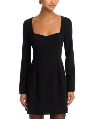 FRENCH CONNECTION - Whisper Sweetheart Neck Mini Dress