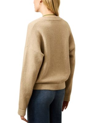 Jackson V Neck Popover Sweater