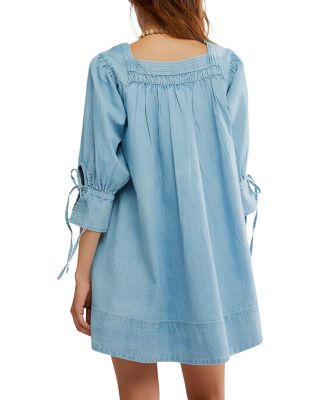 Sonora Denim Mini Dress