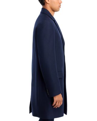 Migor Wool &amp; Cashmere Extra Slim Fit Topcoat. 