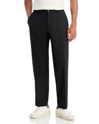Performance Wool Drawstring Trousers with Elasticated Waistband
