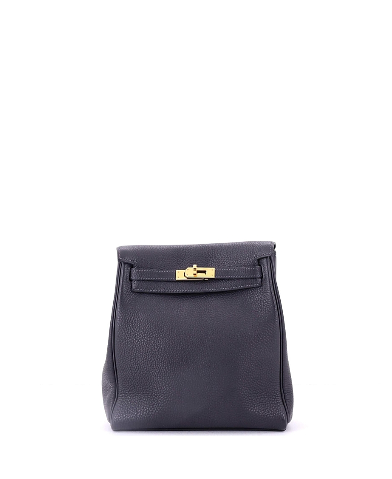 Click to view more detailed imagery on our partner's website Pre-owned Pre-owned Hermes Hermes Kelly 20 Handbag Togo In Blue