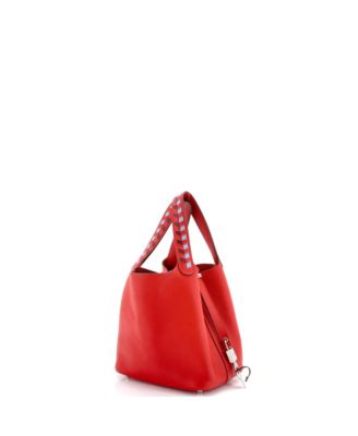 PM Picotin Lock Bag Tressage Epsom