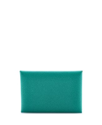 Calvi Duo Card Holder Verso Epsom