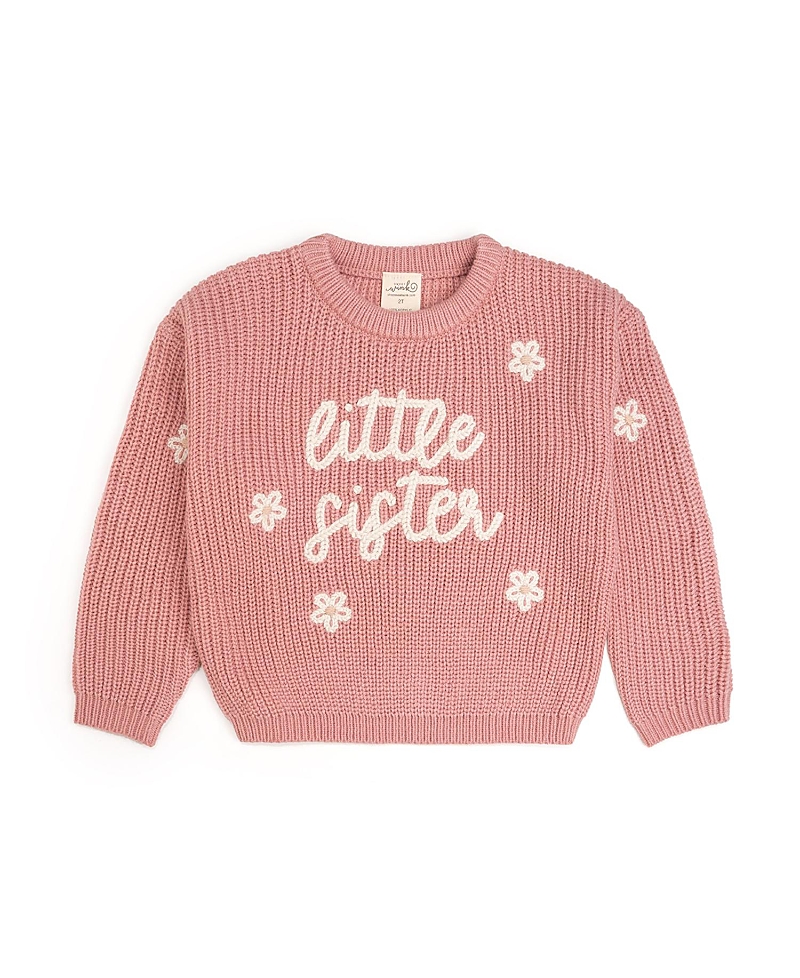 Sweet Wink Girls' Little Sister Knit Sweater - Baby, Little Kid