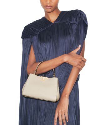 Eleanor Soft Leather Mini Satchel