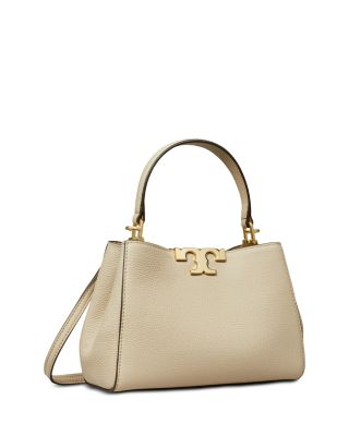 Eleanor Soft Leather Mini Satchel