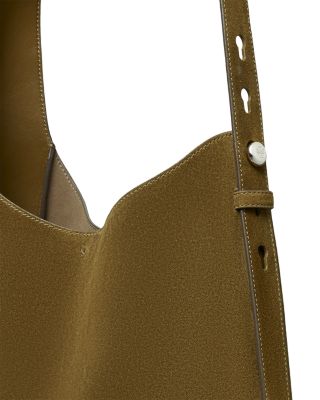 Romy Suede Hobo Bag