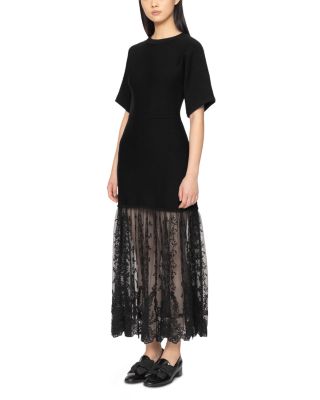 Diane Knit Lace Dress