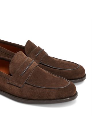 Men's Suede Mocassin Corso Loafers