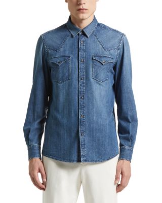 Denim Western Shirt
