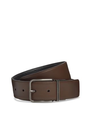 Men's Reversible Leather Belt 