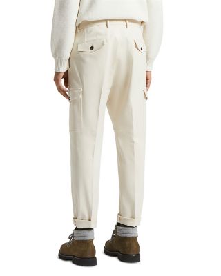 Cotton Cargo Pants