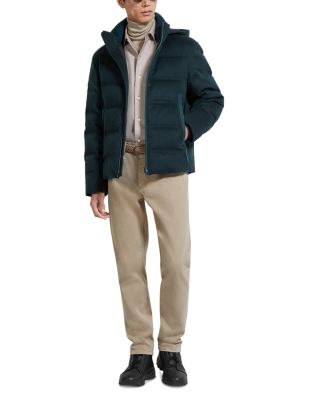 Stretch Cotton & Cashmere Roccia Pants