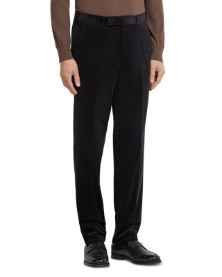Corduroy Slim Fit Suit Pants
