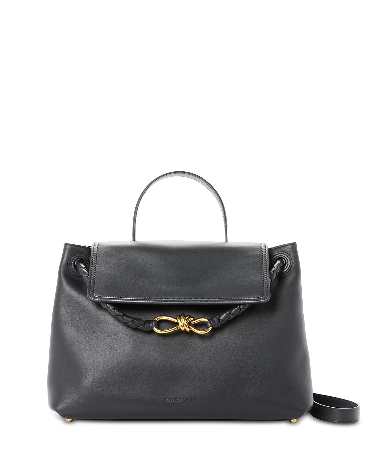 Bottega Veneta Ciao Ciao Leather Top Handle Bag