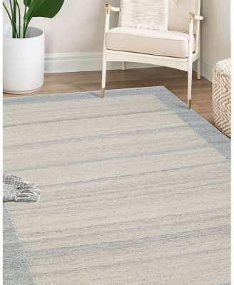 Obeetee Nu Maison Soft Border Area Rug,3'0"x5'0"