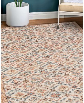 Obeetee Palace Trellis Area Rug,3'0"x5'0"