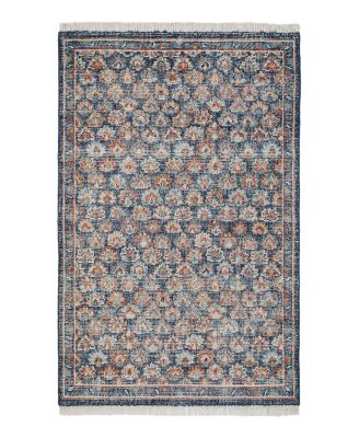 Obeetee Palace Floral Area Rug,7'9"x9'9"