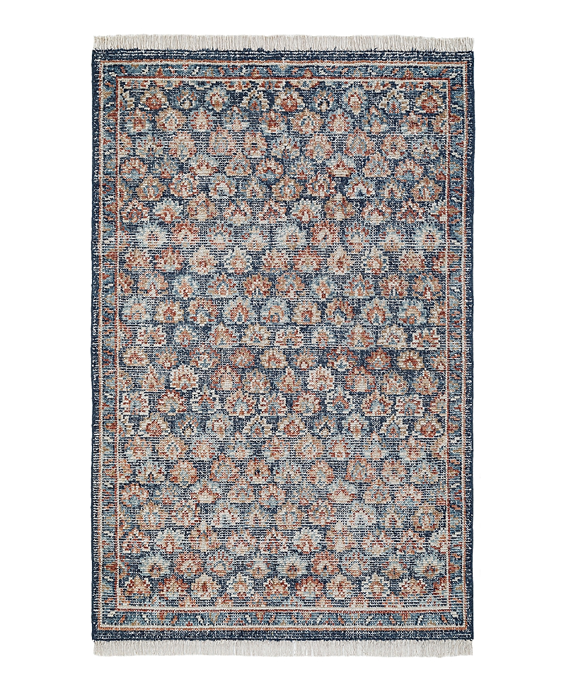 Obeetee Palace Floral Area Rug,7'9x9'9
