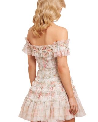 Madame Rose Elodie Mini Dress