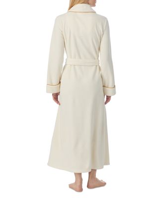 Long Shawl Collar Long Robe