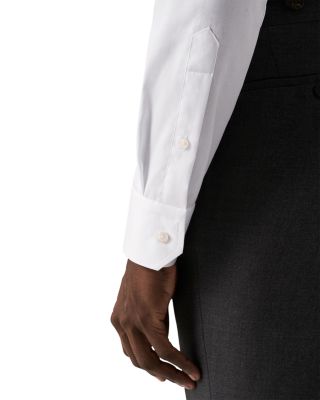 Super Slim Fit Twill Dress Shirt
