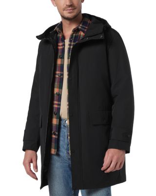 Tucker Hooded Rain Jacket