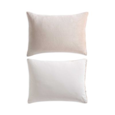 Solid Washed Reversible Plush 5 Piece Comforter Set, Twin/ Twin XL