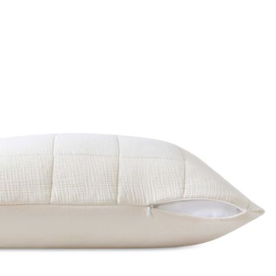 Cotton Gauze Solid Pillow Cover, 22 X 22