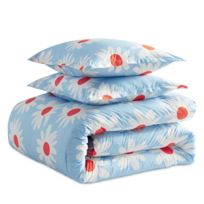 Rakastaa Ei Rakasta Cotton Percale 3-Piece Comforter Set, King
