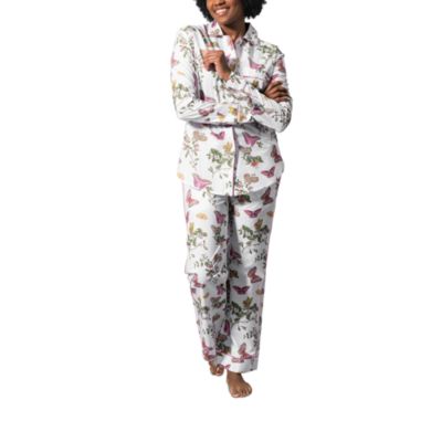 Luca Egyptian Cotton Percale Pajama Set