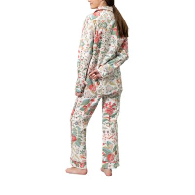 Luca Egyptian Cotton Percale Pajama Set