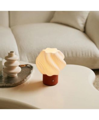 Mini Swirl Portable Lamp