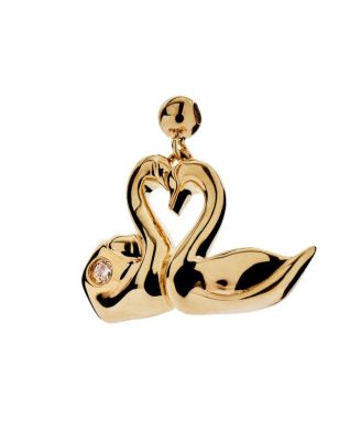  Love Swans Charm