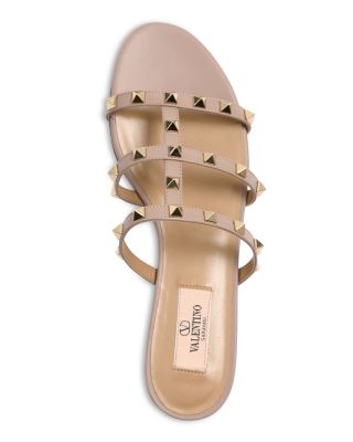 Women's Rockstud Slide Sandals