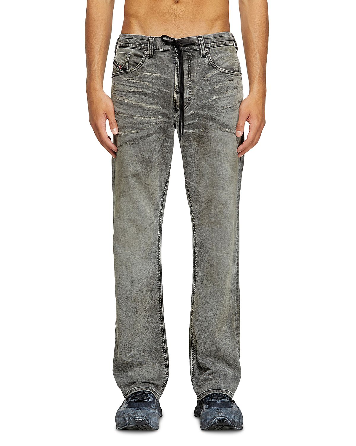 Diesel 2080 D-Reel Relaxed Fit Jogg Sweat Jeans