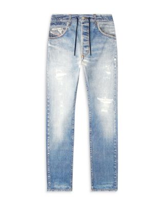 2032 D-Krooley-B Regular Fit Jogg Sweat Jeans in Denim