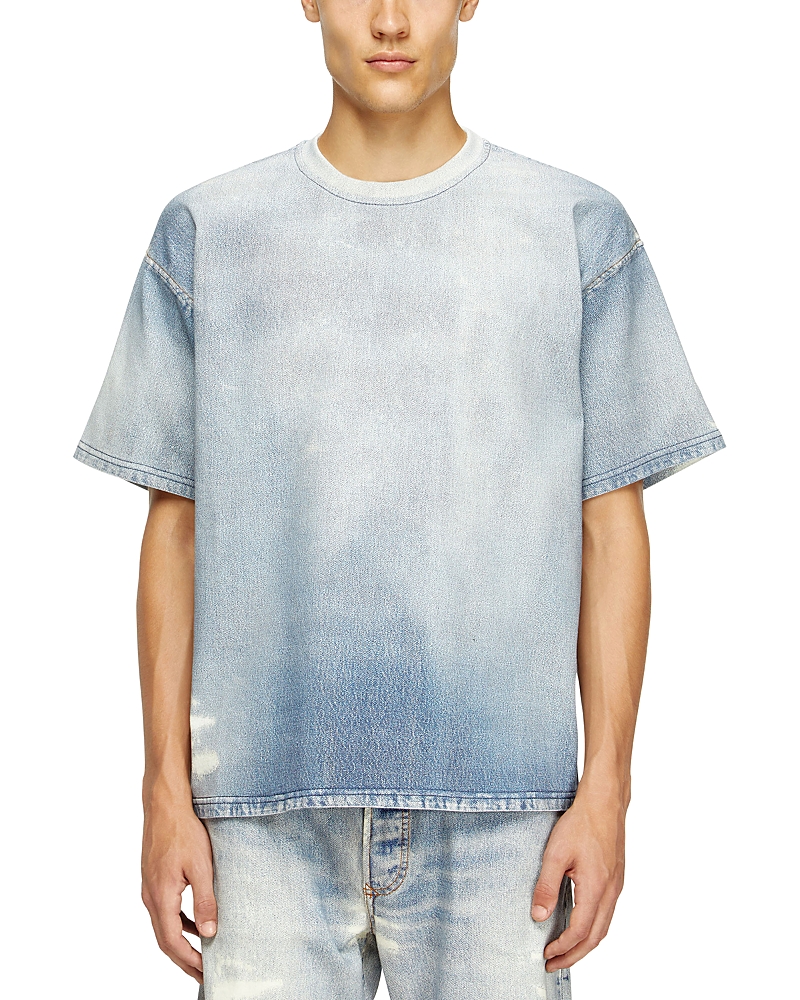 Diesel Boxy Crewneck Tee