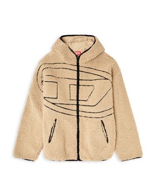 S-Zat Teddy Fleece Hooded Sweatshirt