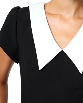 Azra Oversized Collar Top