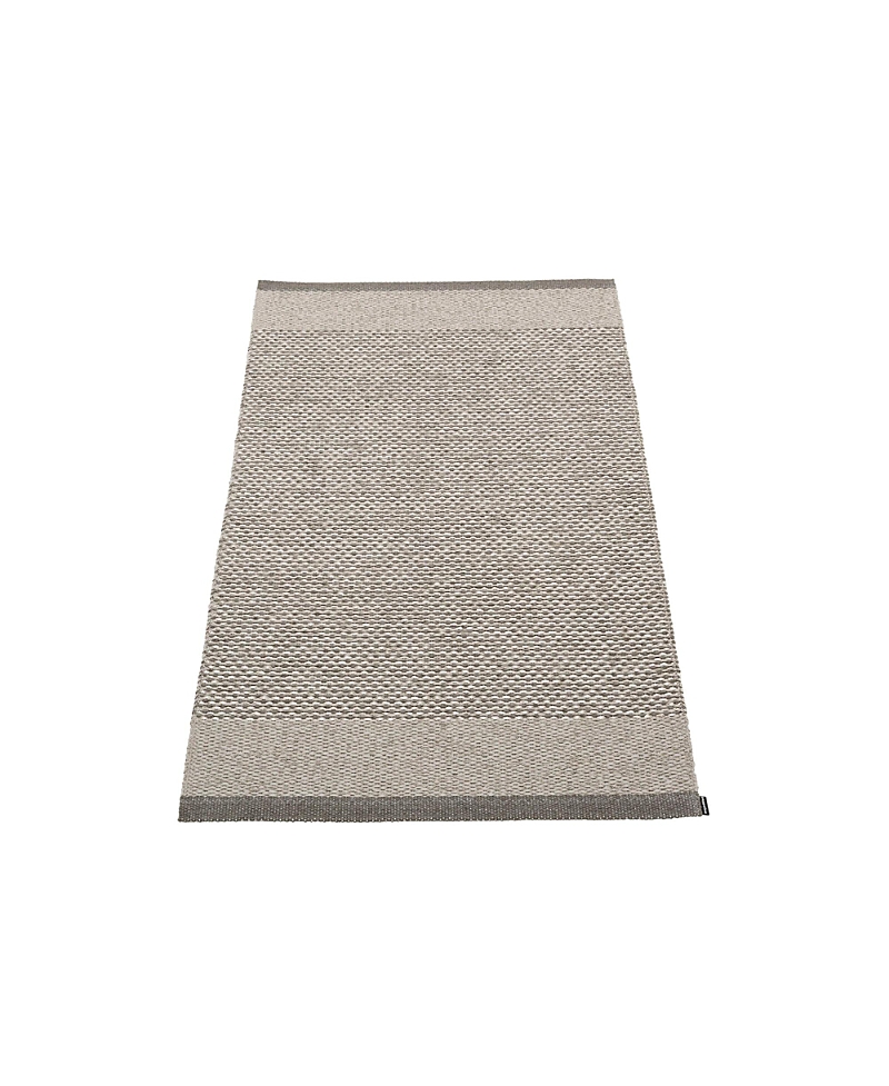 Pappelina Edit Rug, 27 X 48 In Gray