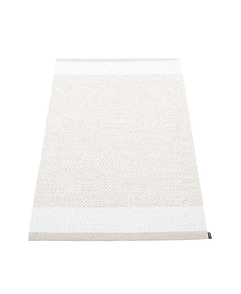 Pappelina Edit Rug, 27 X 48 In Gray