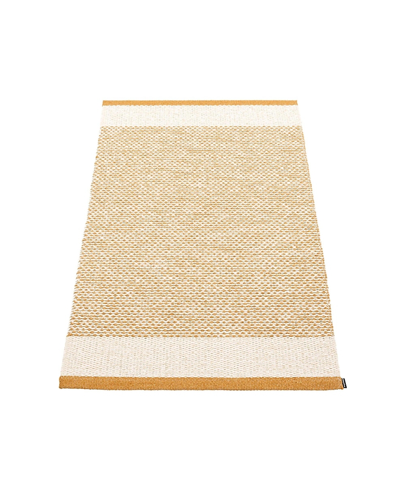 Pappelina Edit Rug, 27 X 48 In Brown