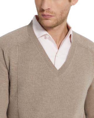 Oasi Cashmere V Neck Sweater