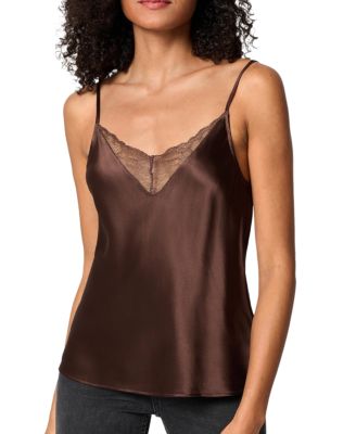 Lace Silk 2 in 1 Cami