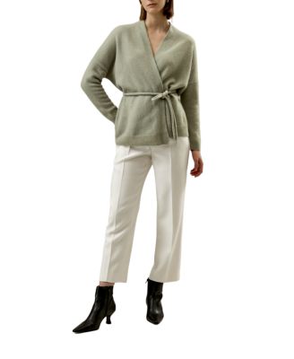 Lounge Wrap Knit Cardigan