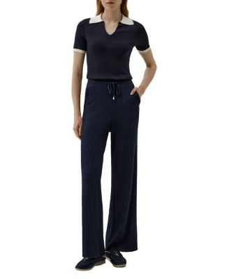 Timeless Mei Silk Knit Polo